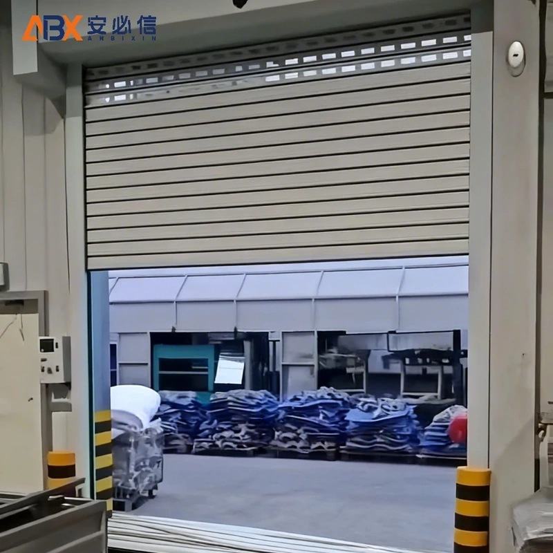 泰安螺旋式高速门